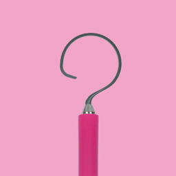 Tortuga Tools The Hook Trimming Tool - Pitaya close up showing tip