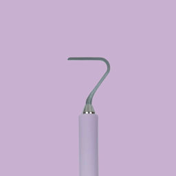 Tortuga Tools The Seven Trimming Tool - Lilac close up showing tip