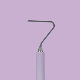 Tortuga Tools The Seven Plus Trimming Tool - Lilac close up showing tip