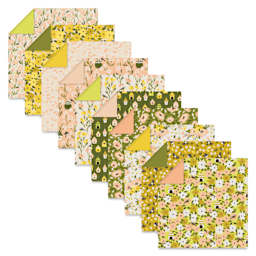 Clairefontaine Origami Paper - Spring, Assorted Sizes, Pkg of 60, contents