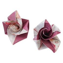 Clairefontaine Origami Paper - Dried Flowers, flower origami