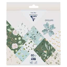 Clairefontaine Origami Paper - Romantic, 5.9" x 5.9", Pkg of 60, packaging