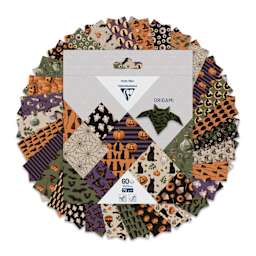 Clairefontaine Origami Paper - Halloween, 5.9" x 5.9", Pkg of 60