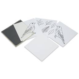 Gelli Arts Print & Collage Studio Set - Colors In Flight