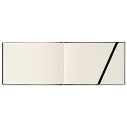 Arches Hardbound Watercolor Art Journal - 5.5" x 8.3", Cold Press, open