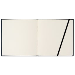 Arches Hardbound Watercolor Art Journal - 8.3" x 8.3", Cold Press, open