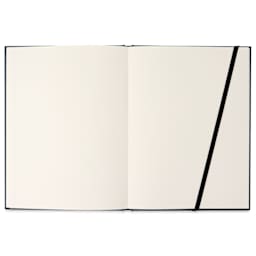 Arches Hardbound Watercolor Art Journal - 8.3" x 11", Cold Press, open