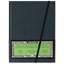 Arches Hardbound Watercolor Art Journal - 8.3" x 11", Cold Press