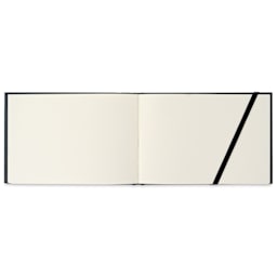 Arches Hardbound Watercolor Art Journal - 5.5" x 8.3", Hot Press, open