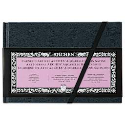 Arches Hardbound Watercolor Art Journal - 5.5" x 8.3", Hot Press