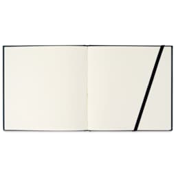 Arches Hardbound Watercolor Art Journal - 8.3" x 8.3", Hot Press, open