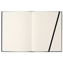 Arches Hardbound Watercolor Art Journal - 8.3" x 11", Hot Press, open