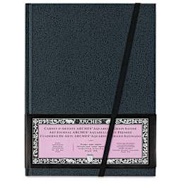 Arches Hardbound Watercolor Art Journal - 8.3" x 11", Hot Press