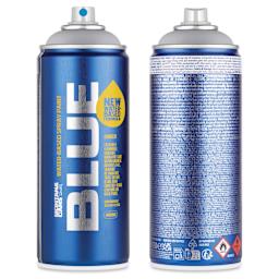 Montana Blue Water-Based Spray Paint - Grey Parrot, 400 ml