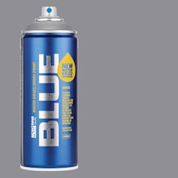 Montana Blue Water-Based Spray Paint - Megalodon, 400 ml