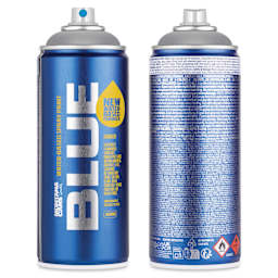 Montana Blue Water-Based Spray Paint - Megalodon, 400 ml