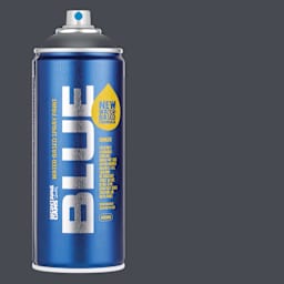 Montana Blue Water-Based Spray Paint - Dungeon, 400 ml