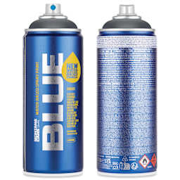 Montana Blue Water-Based Spray Paint - Dungeon, 400 ml