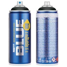 Montana Blue Water-Based Spray Paint - Anthracite, 400 ml