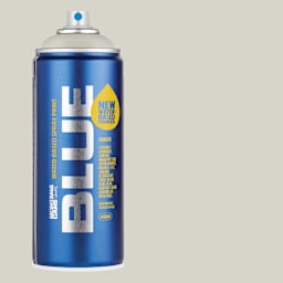 Montana Blue Water-Based Spray Paint - Buzzard, 400 ml