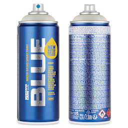 Montana Blue Water-Based Spray Paint - Buzzard, 400 ml