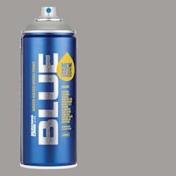 Montana Blue Water-Based Spray Paint - Asphalt, 400 ml