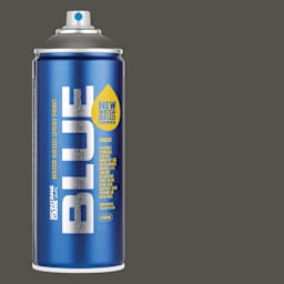 Montana Blue Water-Based Spray Paint - Basalt, 400 ml