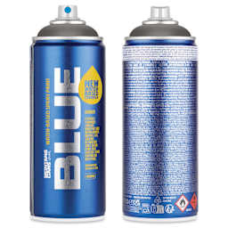 Montana Blue Water-Based Spray Paint - Basalt, 400 ml