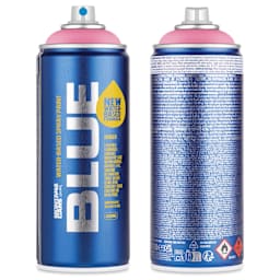 Montana Blue Water-Based Spray Paint - Daft Pink, 400 ml