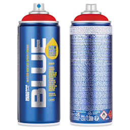 Montana Blue Water-Based Spray Paint - Bulls Red, 400 ml