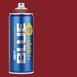 Montana Blue Water-Based Spray Paint - Noble Red, 400 ml