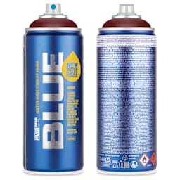 Montana Blue Water-Based Spray Paint - Cabernet, 400 ml
