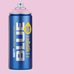 Montana Blue Water-Based Spray Paint - Powder Blush, 400 ml