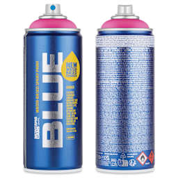Montana Blue Water-Based Spray Paint - Kirby, 400 ml