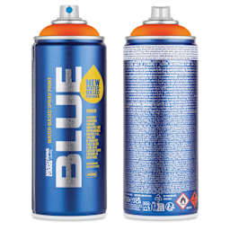 Montana Blue Water-Based Spray Paint - Clockwork Orange, 400 ml