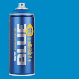 Montana Blue Water-Based Spray Paint - Sky Blue, 400 ml