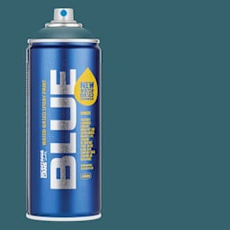 Montana Blue Water-Based Spray Paint - Teal, 400 ml