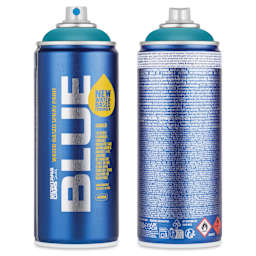 Montana Blue Water-Based Spray Paint - Grotto, 400 ml