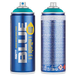Montana Blue Water-Based Spray Paint - Miami, 400 ml