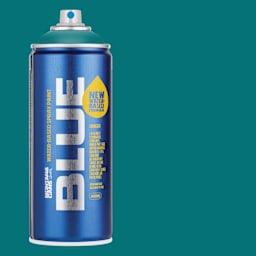 Montana Blue Water-Based Spray Paint - Adriatic Blue, 400 ml