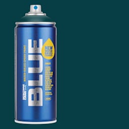 Montana Blue Water-Based Spray Paint - Petrol, 400 ml