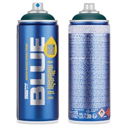 Montana Blue Water-Based Spray Paint - Petrol, 400 ml