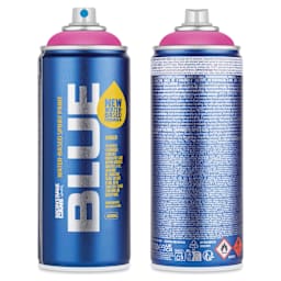 Montana Blue Water-Based Spray Paint - Flirt, 400 ml