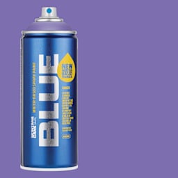 Montana Blue Water-Based Spray Paint - Teen Spirit, 400 ml