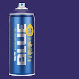 Montana Blue Water-Based Spray Paint - Blue Velvet, 400 ml