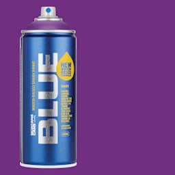 Montana Blue Water-Based Spray Paint - Valerie, 400 ml