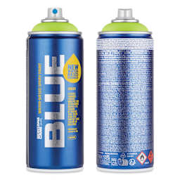 Montana Blue Water-Based Spray Paint - Mamba, 400 ml