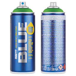 Montana Blue Water-Based Spray Paint - Midsummer, 400 ml