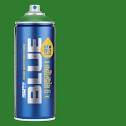 Montana Blue Water-Based Spray Paint - Juicy Grass, 400 ml