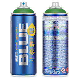 Montana Blue Water-Based Spray Paint - Juicy Grass, 400 ml